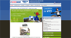 Desktop Screenshot of intersport-villardelans.com